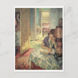 Cartão clássico da pintura