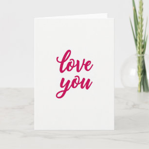 Cartão Clássico de Amor Romântico