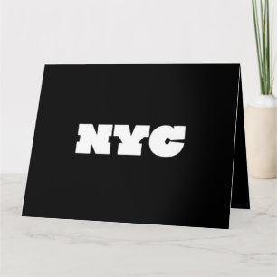 Cartão Clássico de NY