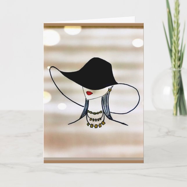 Cartão Clássico e Sassy (Frente)