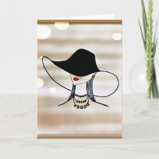 Cartão Clássico e Sassy