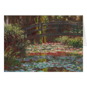 Cartão Claude Monet