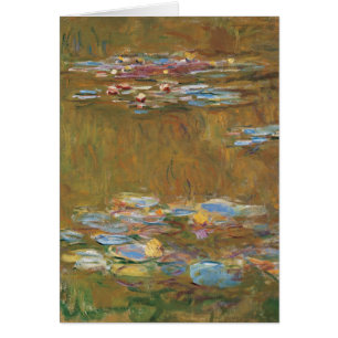 Cartão Claude Monet A Galeria De Lily De ÁguaHD