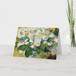 Cartão Claude Monet - Christmas Roses