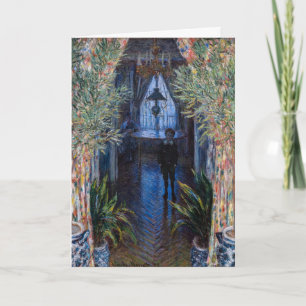 Cartão Claude Monet - Corner of the Apartment