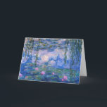 Cartão Claude Monet - Lírios Água, 1916<br><div class="desc">Claude Monet - Lírios Água,  1916</div>