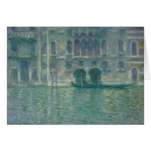 Cartão Claude Monet Vista Panorâmica da Ile-de-France