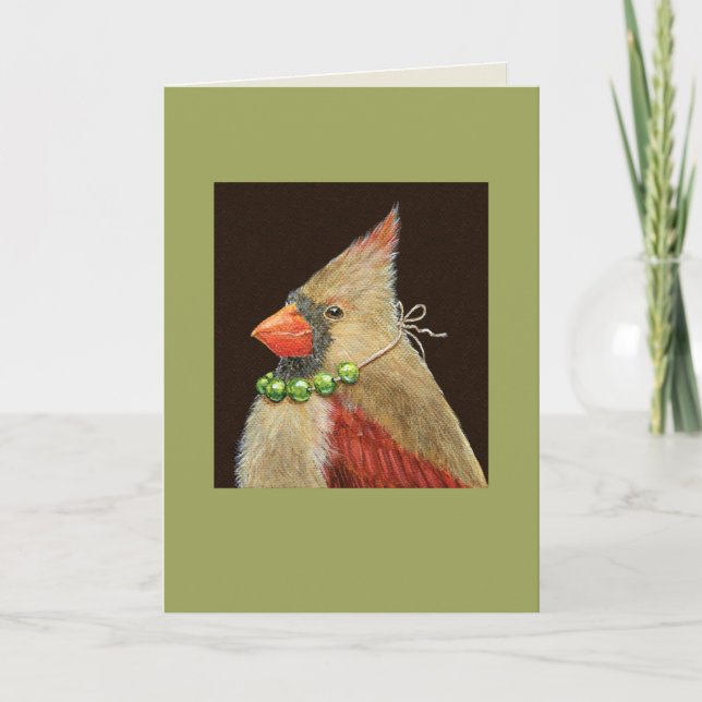 Cartão Claudette (Frente)