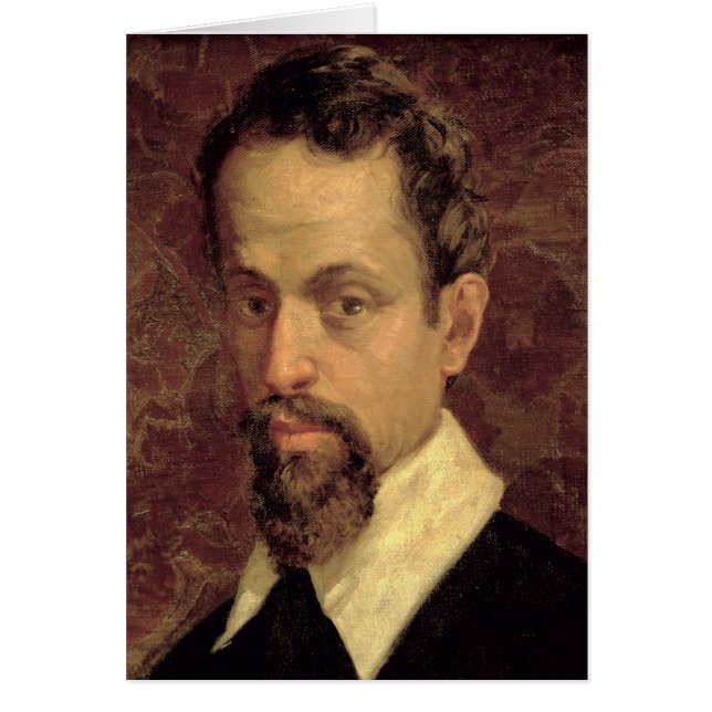 Cartão Claudio Monteverdi (Frente)
