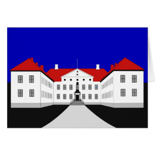 Cartão Clausholm Manor House