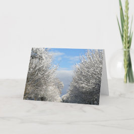 Cartão Clearing Skies & Tailwinds, NYC - 