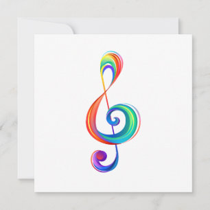 Cartão Clef (trecho de arco-íris)