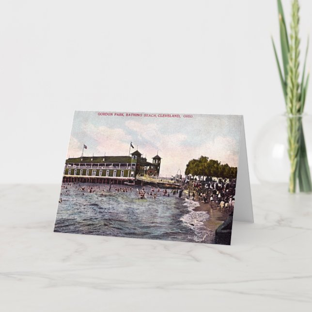 Cartão Cleveland, Ohio (Frente)