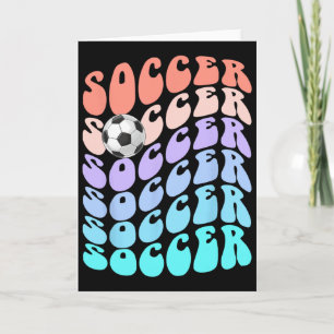 Cartão Clic Futebol Apenas Menina Que Ama Jogo de Pontuaç