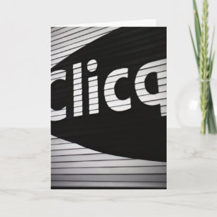 Cartão Clicquot Club