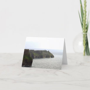 Cartão Cliff of Moher, Clare, Irlanda Notecard