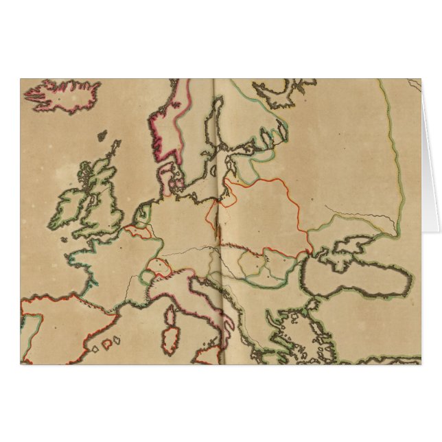 Cartão Clima da Europa (Frente Horizontal)