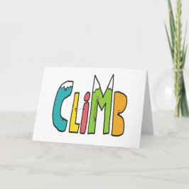 Cartão Climb