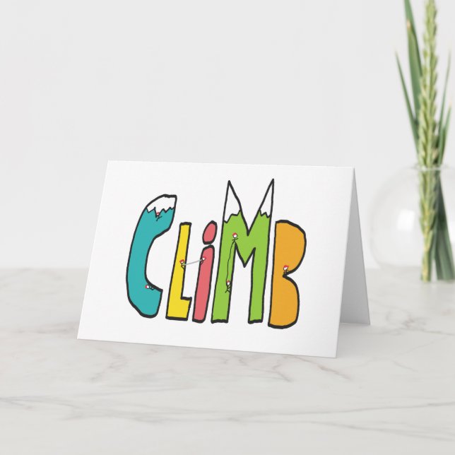 Cartão Climb (Frente)