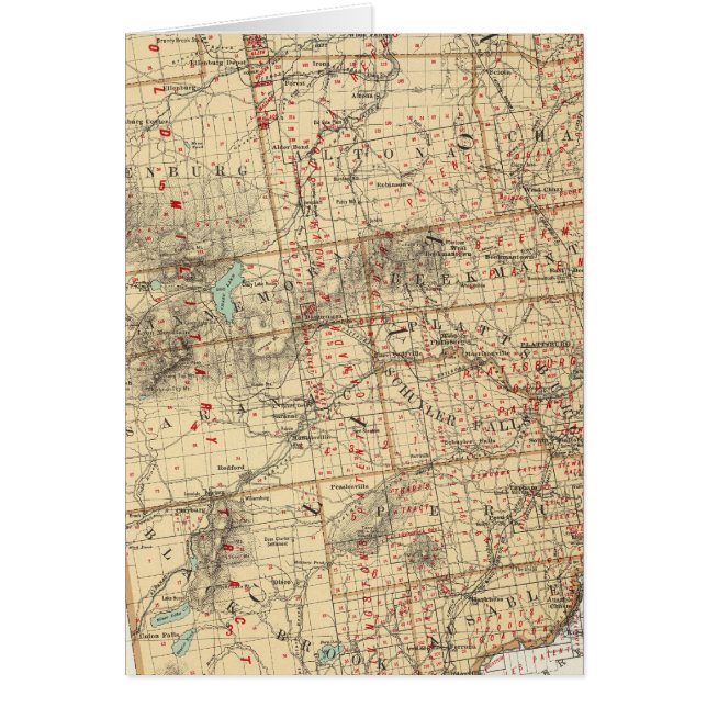 Cartão Clinton (Frente)