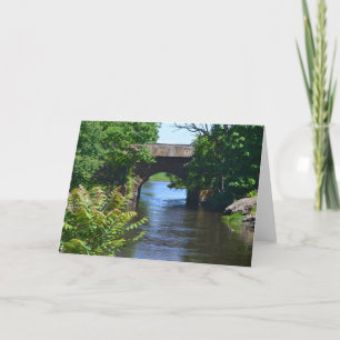 Cartão Clinton Bridge Notecard