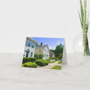 Cartão Clinton, CT. Notecard