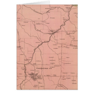 Cartão Clinton Township