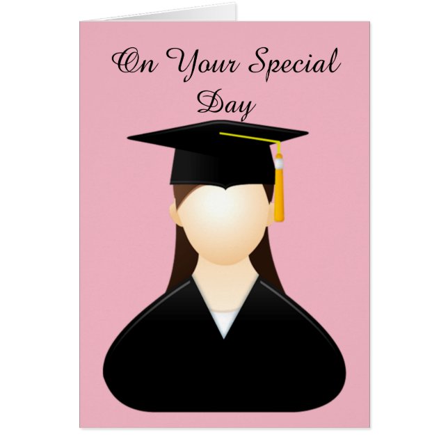 Cartão Clip-Arte de Formando (Frente)