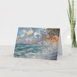 Cartão Clipes em Etretat Lilla Cabot Perry