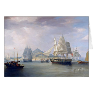Cartão Clipper de ópio 1824