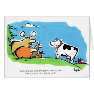 Cartão Clique animal