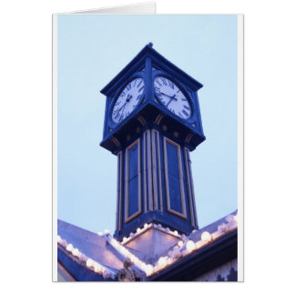 Cartão Clocktower