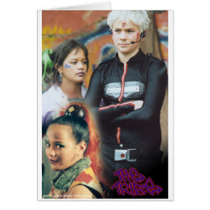 Cartão Cloe o tribo