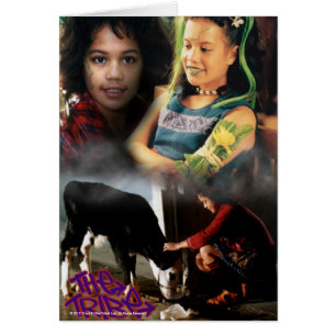 Cartão Cloe o tribo