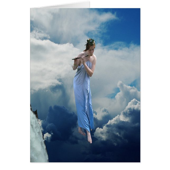 Cartão Cloud Magic Birthday Card (Frente)