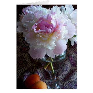 Cartão Cloud Pink Peony