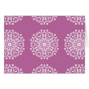 Cartão Clover Mandala