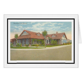 Cartão Clube das Mulheres Sarasota