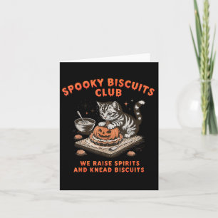 Cartão Clube de Biscoitos de Soky - Banho de Halloween