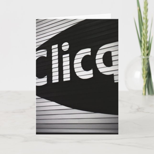 Cartão Clube de Clicquot (Frente)