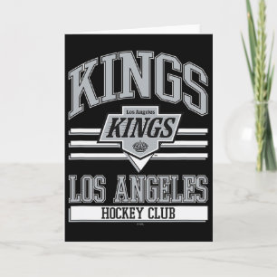 Cartão Clube de Hóquei Los Angeles Kings Dark Heather
