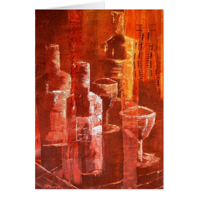 Cartão Clube de jazz (Frente)