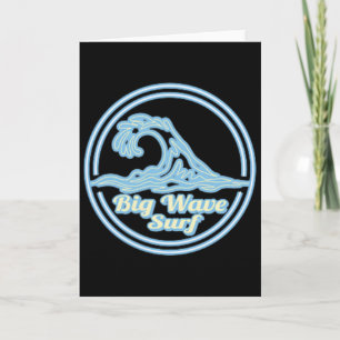 Cartão Clube de Surf Big Wave de Dunnet Y, Gráfico de Sur