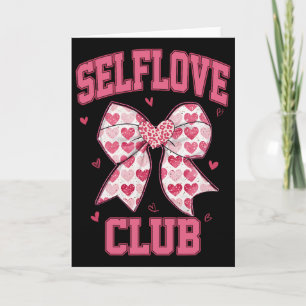 Cartão Clube do Amor Próprio, Amor Próprio Inspirador, Fe