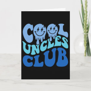 Cartão Clube dos Tios Legais Melhor Tio de Todos Dia dos 