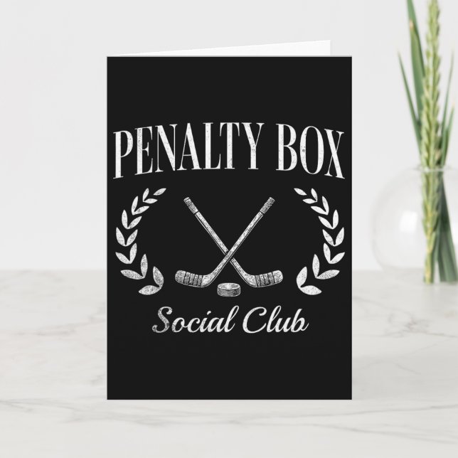 Cartão Clube Social Penalty Box (Frente)