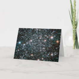 Cartão Cluster Hubble Heavy Metal Stars
