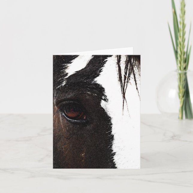 Cartão Clydesdale (Frente)