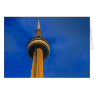 Cartão cn toronto