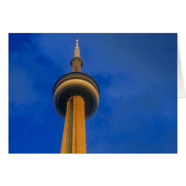 Cartão cn toronto (Frente Horizontal)